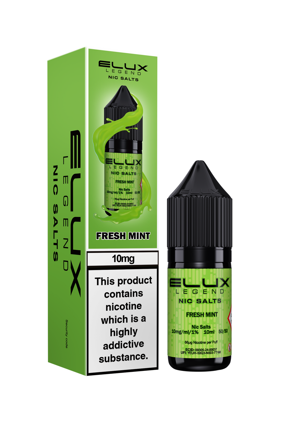 Elux Salt Fresh Mint