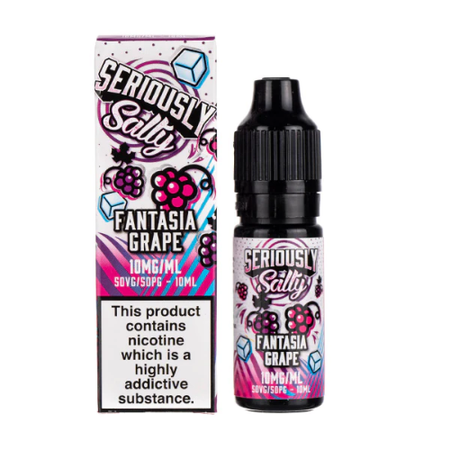 Doozy Vape Salts - Fantasia Grape