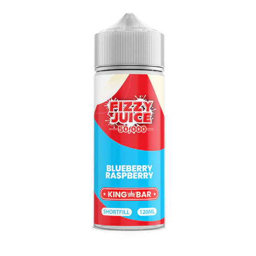 Bar King Fizzy Juice - Blueberry Raspberry - 100ml