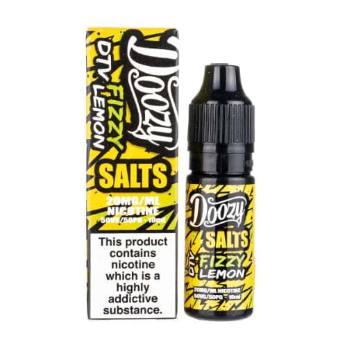 Doozy Vape Salts - Fizzy Lemon