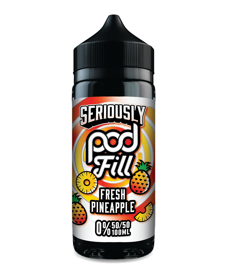 Seriously Pod Fill - Fresh Pineapple 120ml