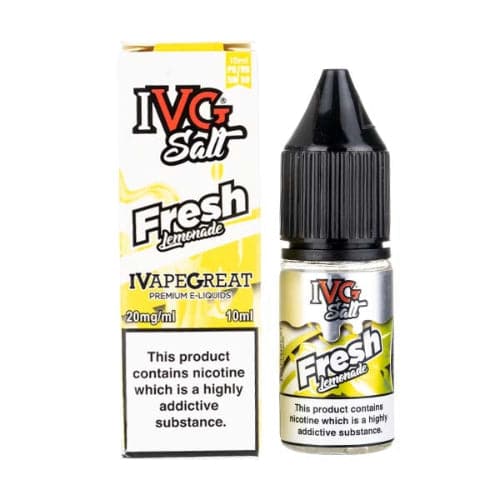 IVG Salts - Fresh Lemonade