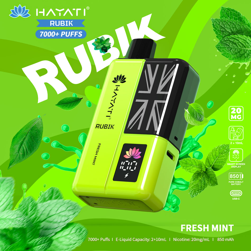 Hayati Rubix 7000 - Fresh Mint