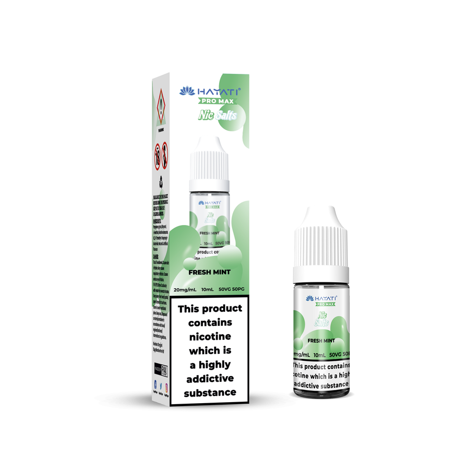 Hayati Pro Max Nic Salt - Fresh Menthol Mojito