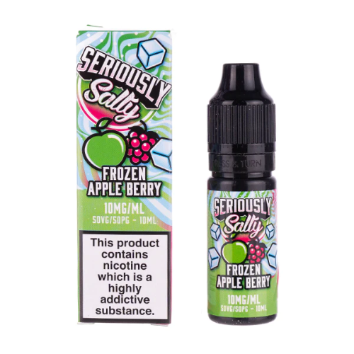 Doozy Vape Salts - Frozen Apple Berry