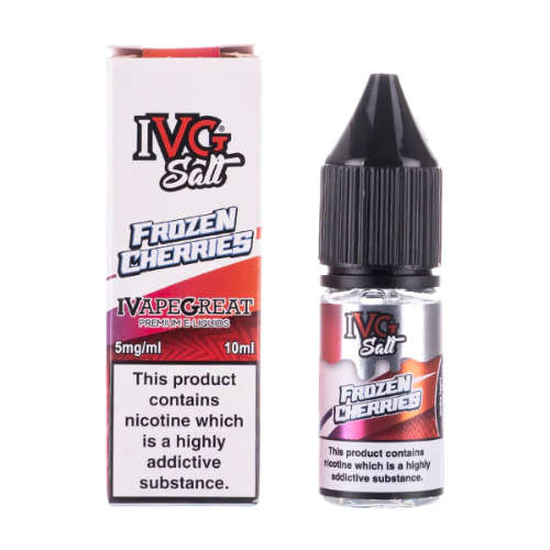 IVG Salts - Frozen Cherries