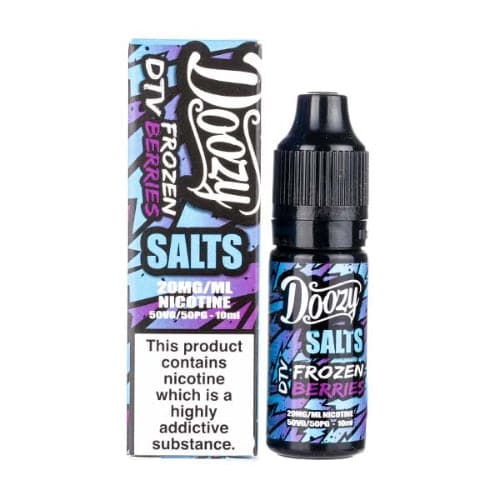 Doozy Vape Salts - Frozen Berries