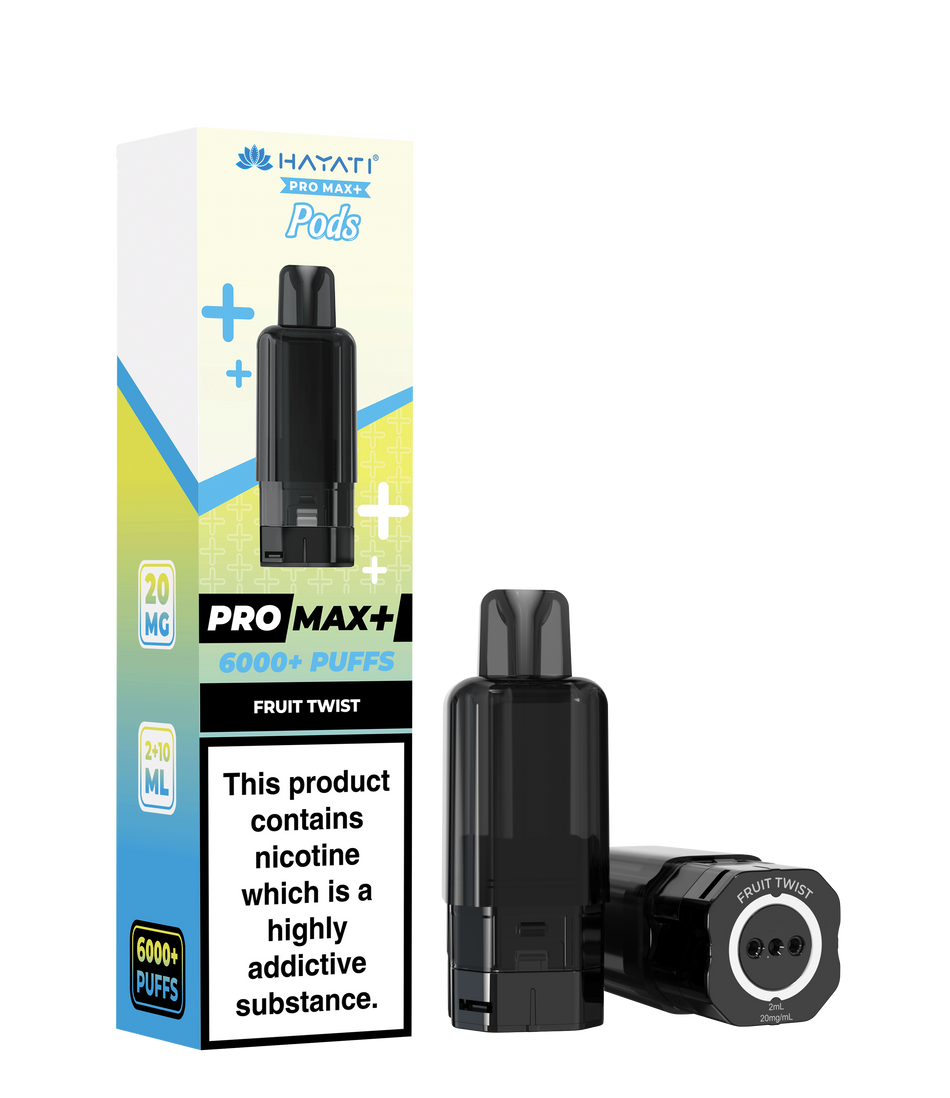 Hayati Pro Max + Pre-Filled Pods Fruit Twist