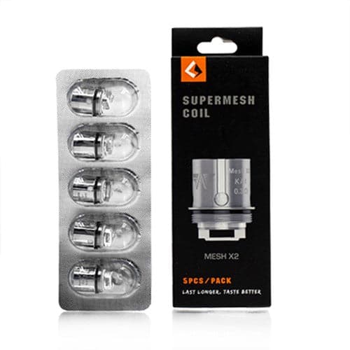 Geekavpe Supermesh Multipack Coils