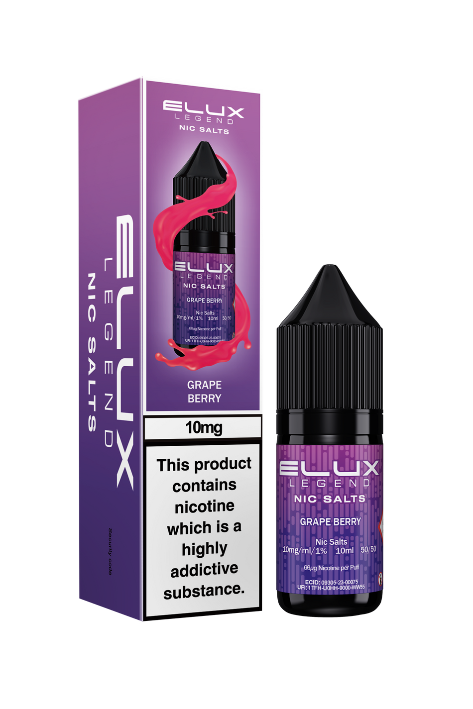 Elux Salts - Grape Berry