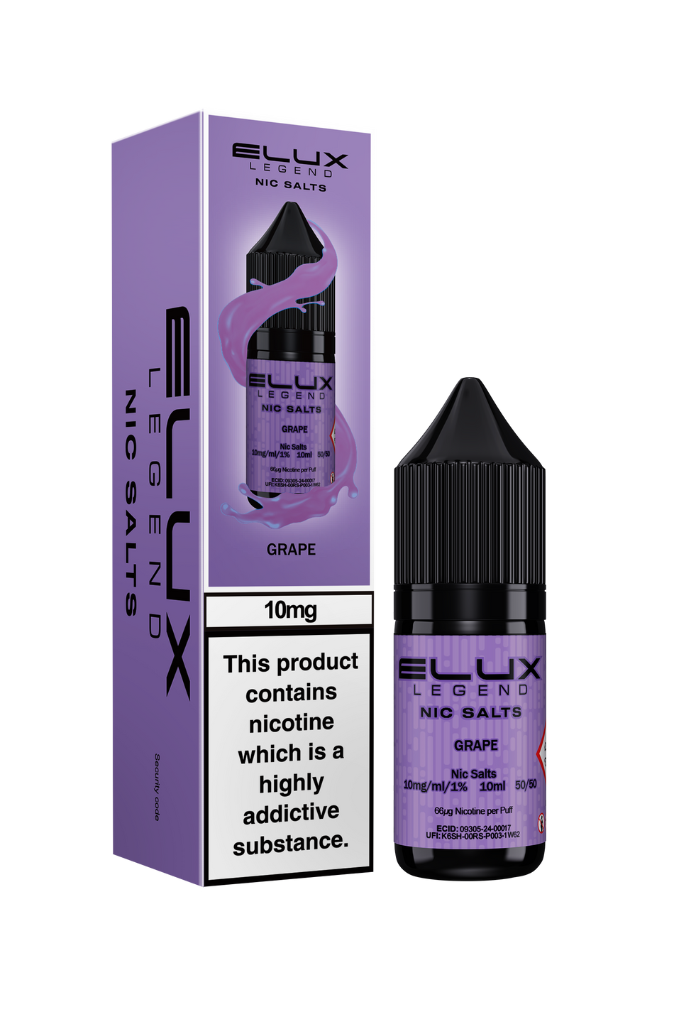 Elux Salts Grape