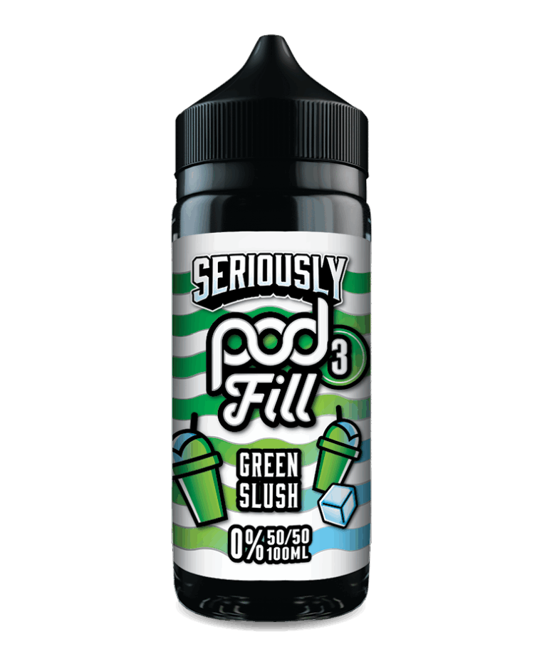 Seriously Pod Fill - Green Slush 120ml