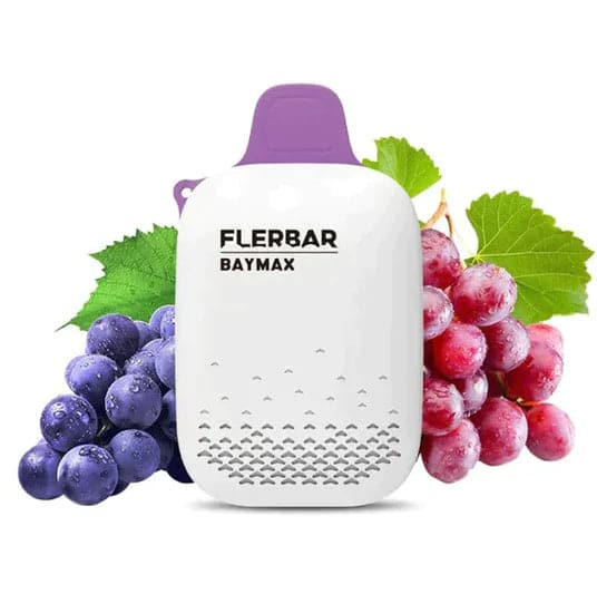 FlerBar Baymax Disposables - Green Grape - 0mg