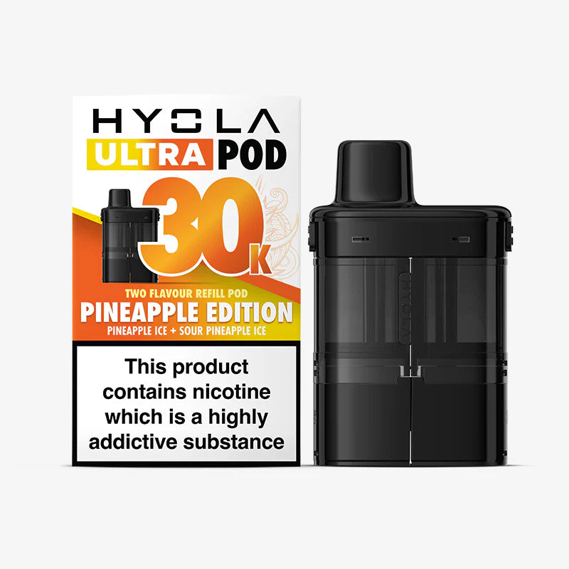 Hyola Ultra 30K Prefillled Pods - Pineapple Edition