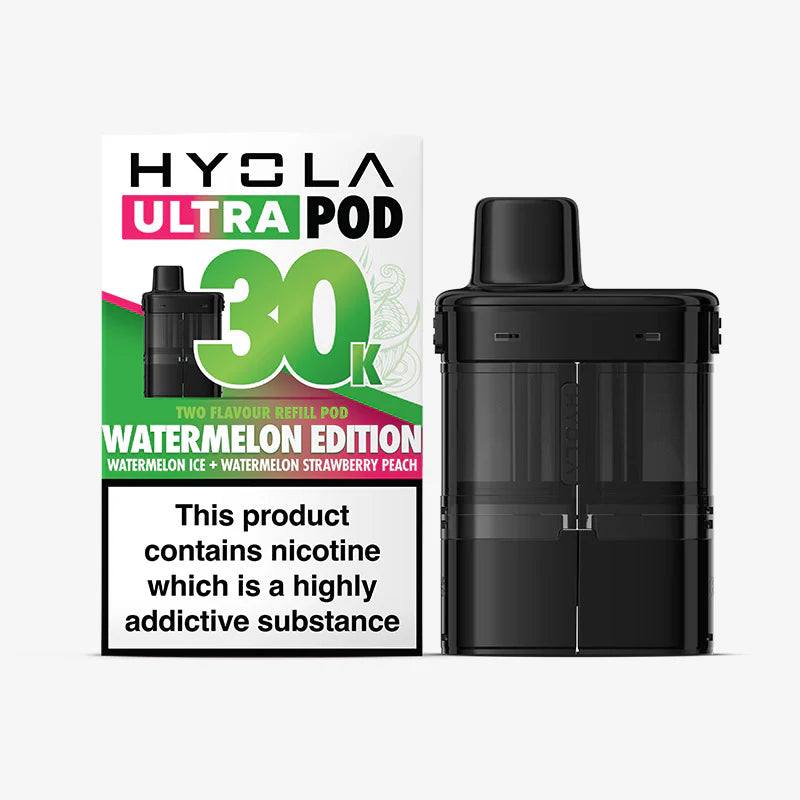 Hyola Ultra 30K Prefillled Pods - Watermelon Edition