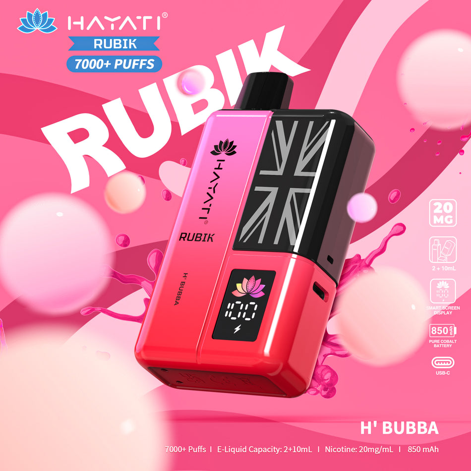 Hayati Rubix 7000 - Hubba Bubba