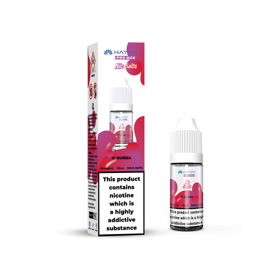 Hayati Pro Max Nic Salt - HBubba