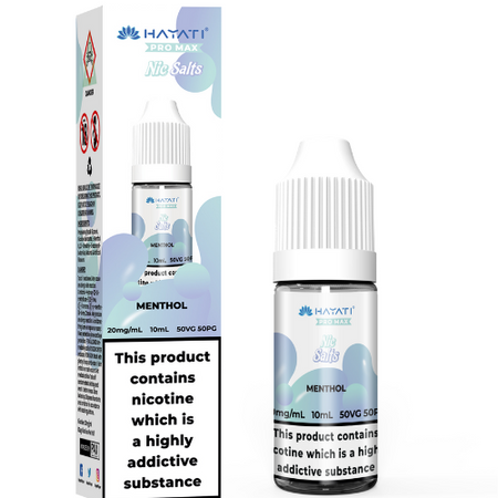 Hayati Pro Max Nic Salt - Menthol