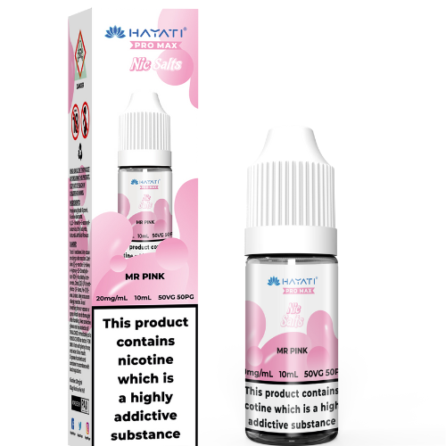 Hayati Pro Max Nic Salt - Mr Pink