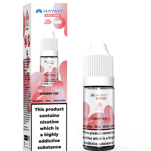 Hayati Pro Max Nic Salt - Cherry Ice