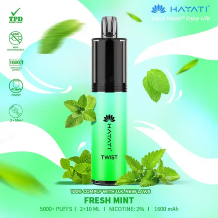 Hayati Twist - Fresh Mint