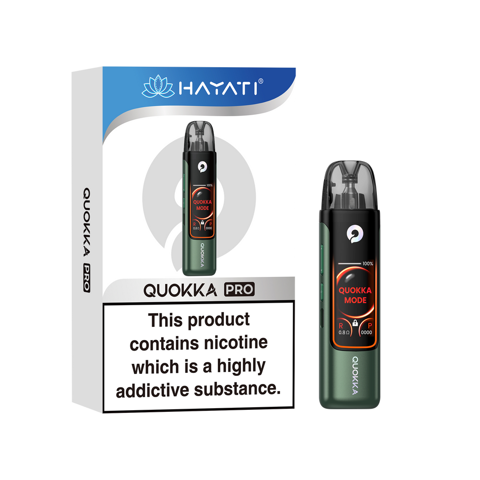 Hayati Quokka Pro Kit - Moss Green