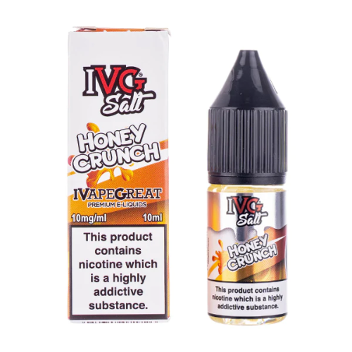 IVG Salts - Honey Crunch