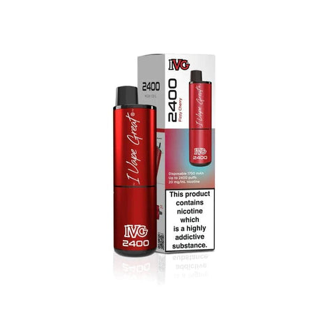 IVG Bar Disposables - Fizzy Cherry - 20mg-Evolution-Vapes-Sthelens