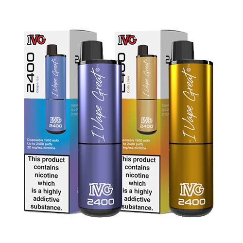 IVG 2400 Disposables - Evolution Vapes