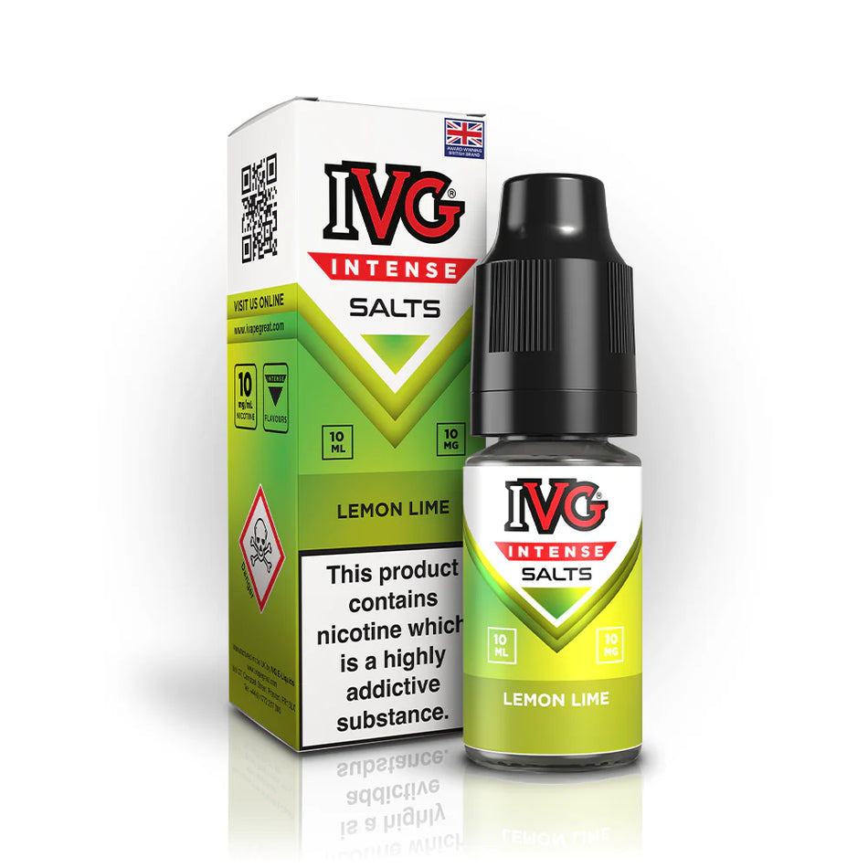 IVG Salt Intense Lemon & Lime