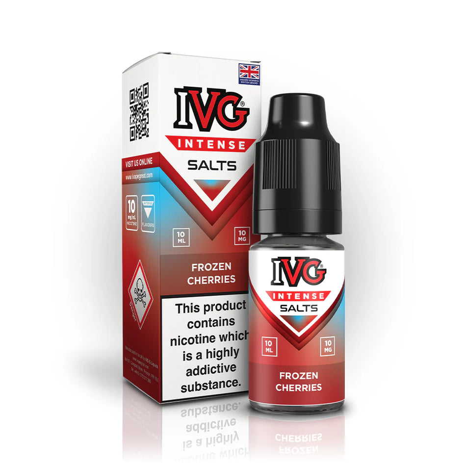 IVG Salt Intense Frozen Cherries