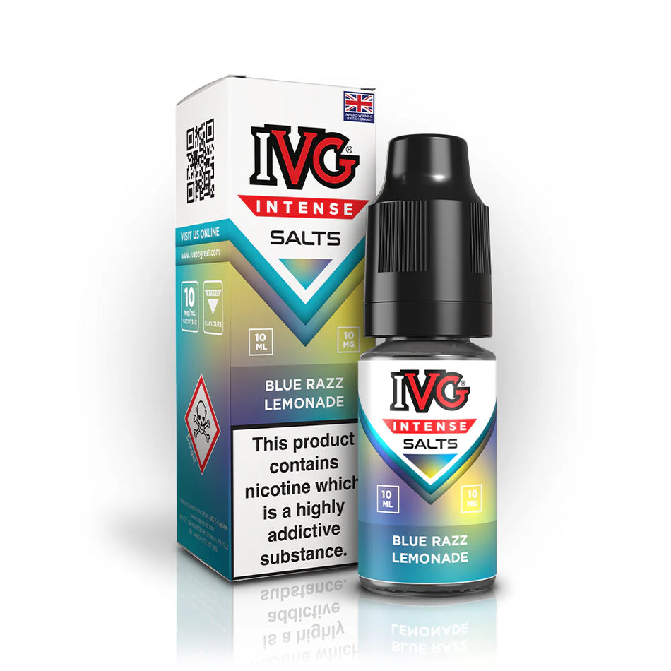 IVG Salt Intense Blue Razz Lemonade