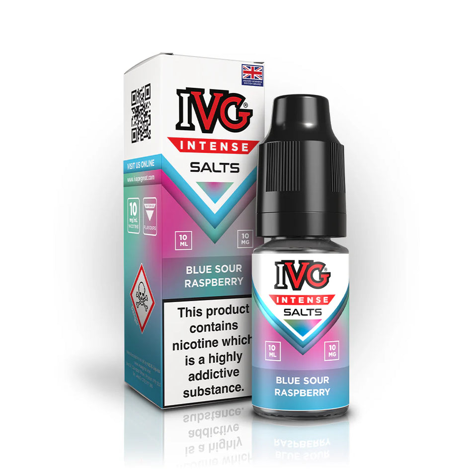 IVG Salt Intense Blue Sour Raspberry