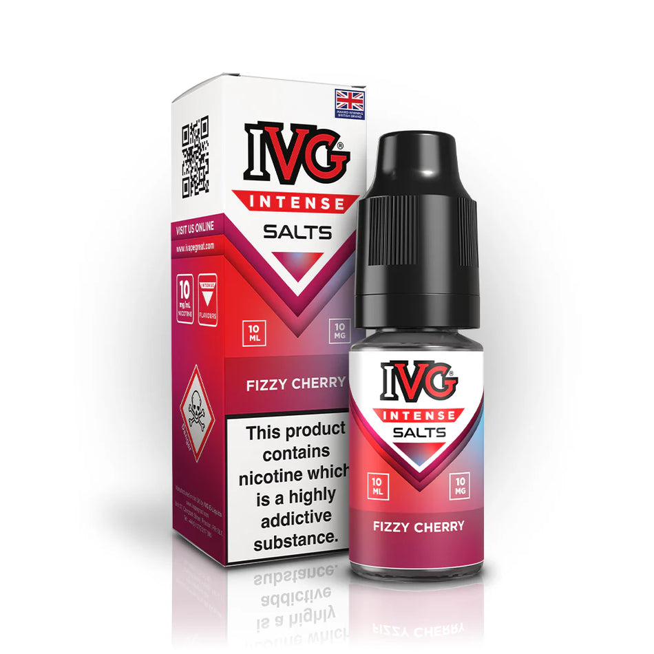 IVG Salt Intense Fizzy Cherry