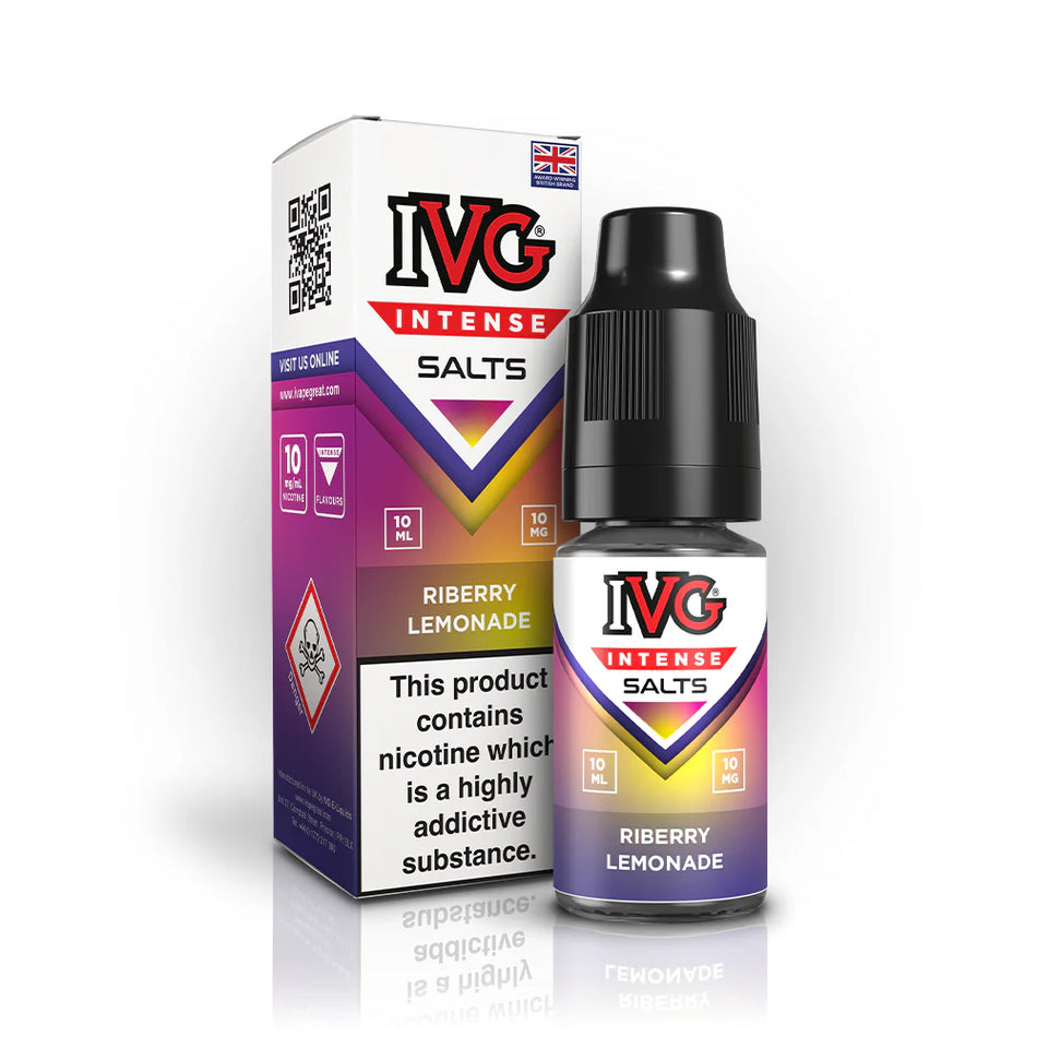 IVG Salt Intense Riberry Lemonade