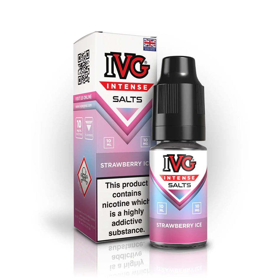 IVG Salt Intense Strawberry Ice