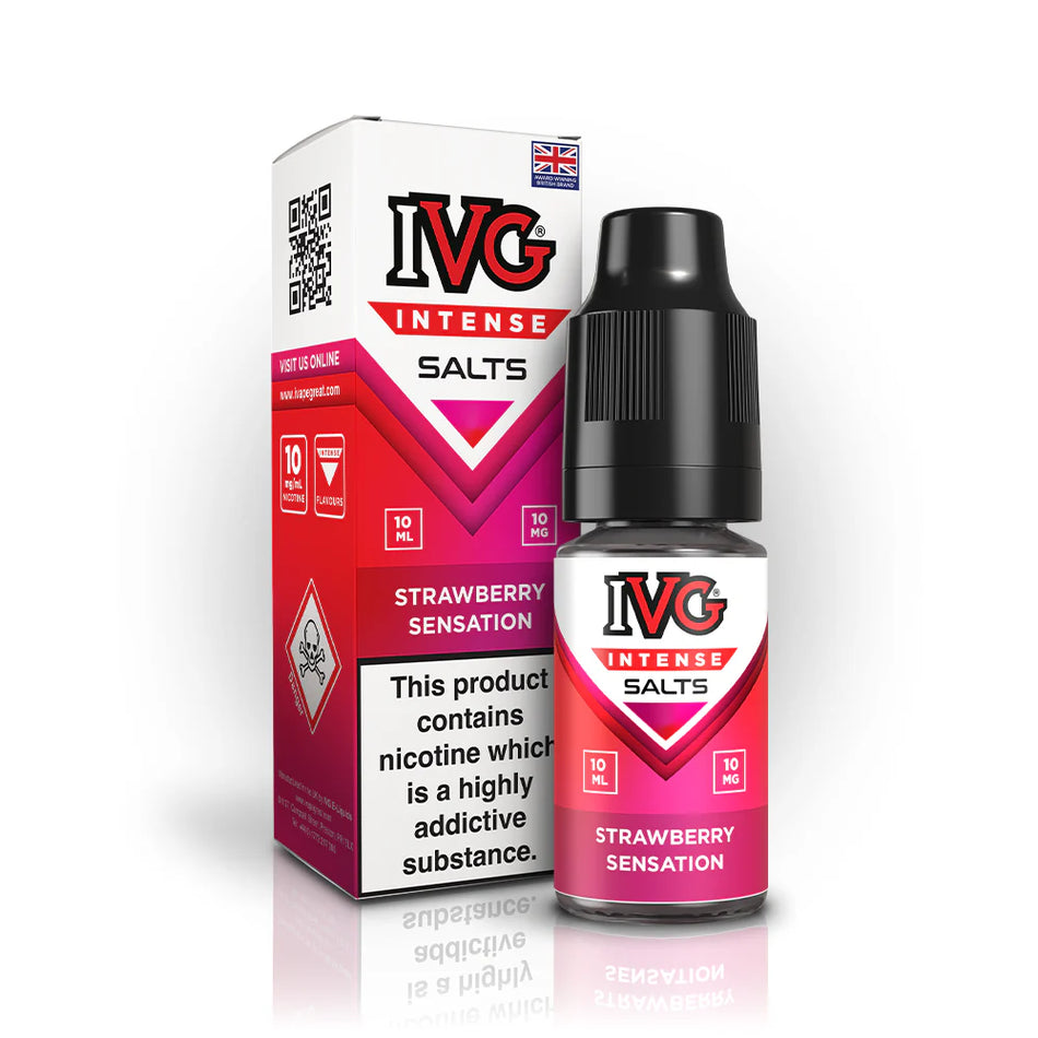 IVG Salt Intense Strawberry Sensation
