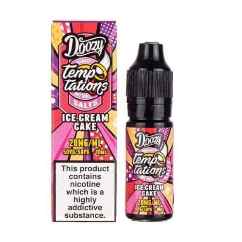 Doozy Vape Salts - Ice Cream Cake