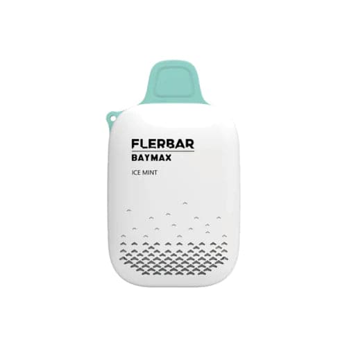 FlerBar Baymax Disposables - Ice Mint - 0mg