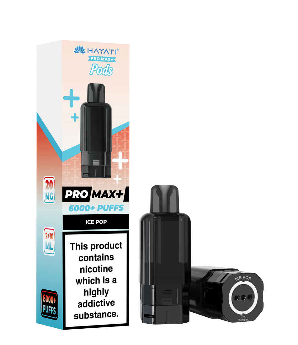 Hayati Pro Max + Pre-Filled Pods Ice Pop