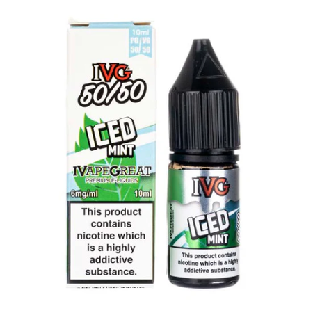 IVG - Iced Mint - 10ml