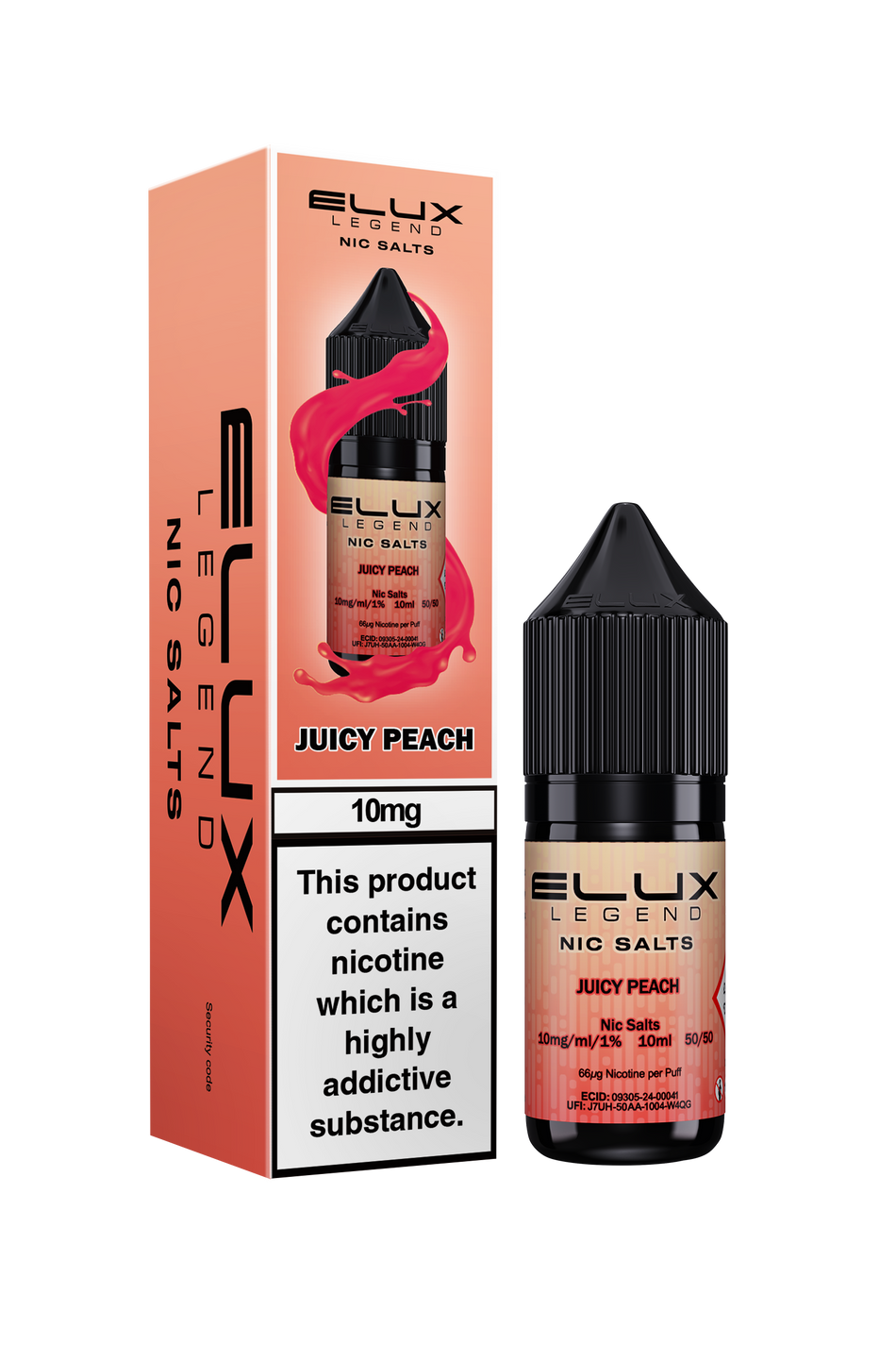 Elux Salt Juicy Peach