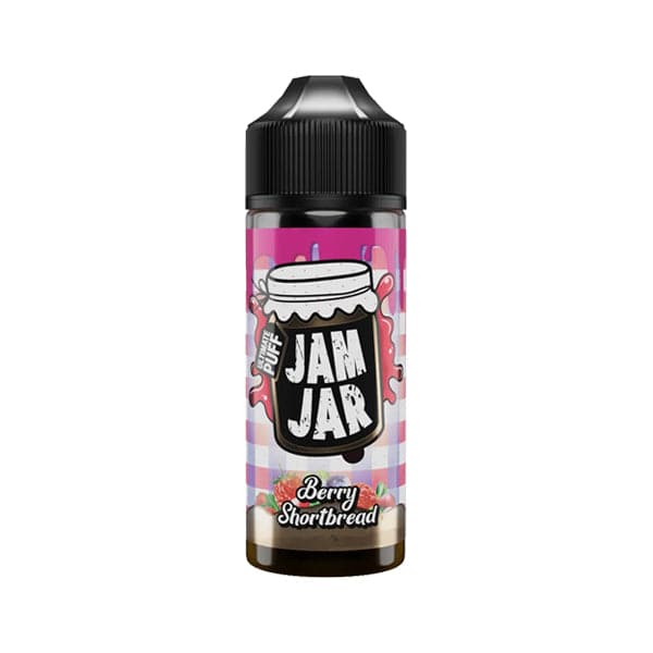 Ultimate Puff 100ml - Jam Jar-Strawberry Jam