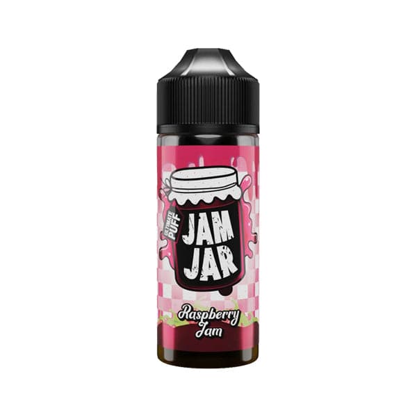 Ultimate Puff 100ml - Jam Jar-Raspberry Jam