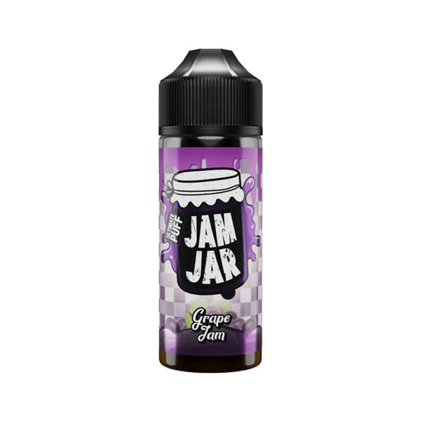 Ultimate Puff 100ml - Jam Jar-Grape Jam