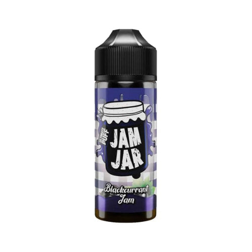 Ultimate Puff 100ml - Jam Jar-Blackcurrant Jam Evolution Vapes