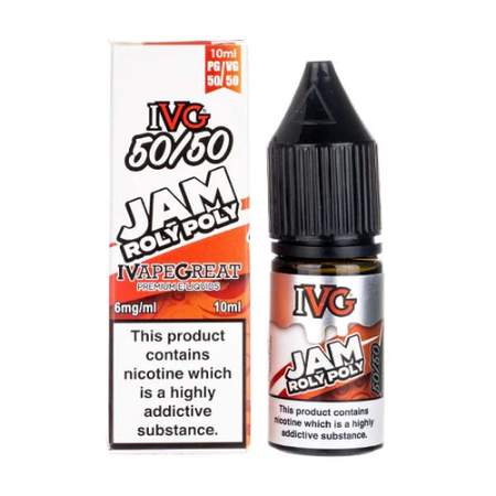 IVG - Jam Roly Poly - 10ml