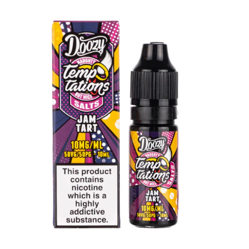 Doozy Vape Salts - Jam Tart