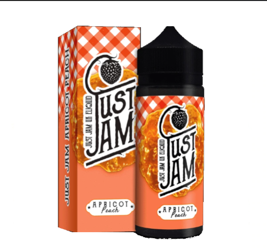 Just Jam - Apricot Peach - 100ml Evolution Vapes