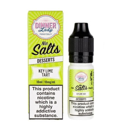 Dinner Lady Key Lime Tart 10ml Nic Salt